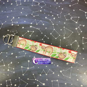 Sloths Key Fob