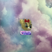 Load image into Gallery viewer, Movie Reindeer Feltie Clip
