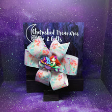 Load image into Gallery viewer, The Jumbo Penny Bow - Magical Mermaid
