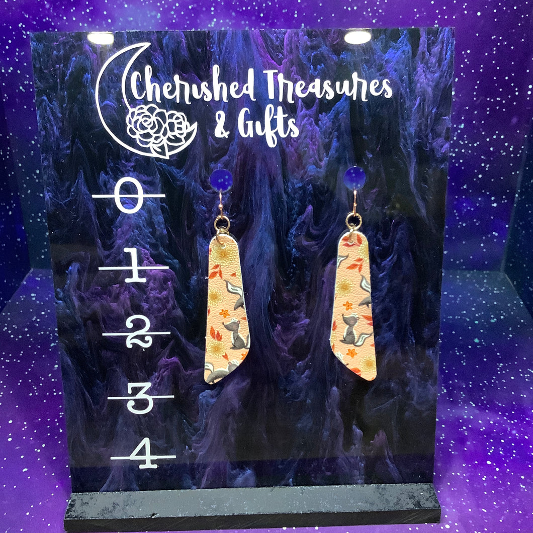 The Aspen Earrings - Fall