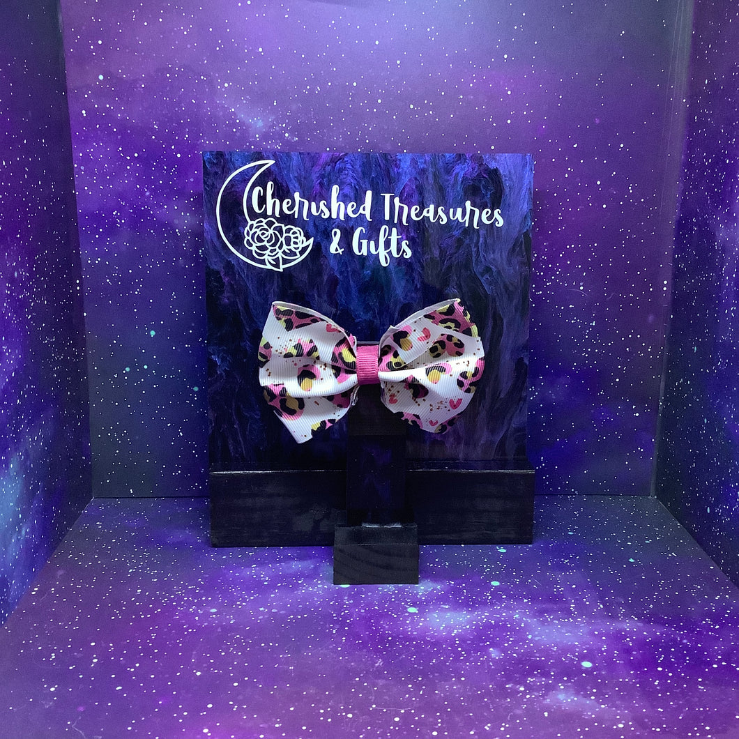 The Mini Bowie Bow - Valentine’s Day