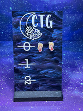 Load image into Gallery viewer, Anime Fantasy Tale Acrylic Stud Earrings
