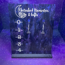 Load image into Gallery viewer, The Charmed Earrings - Wizard
