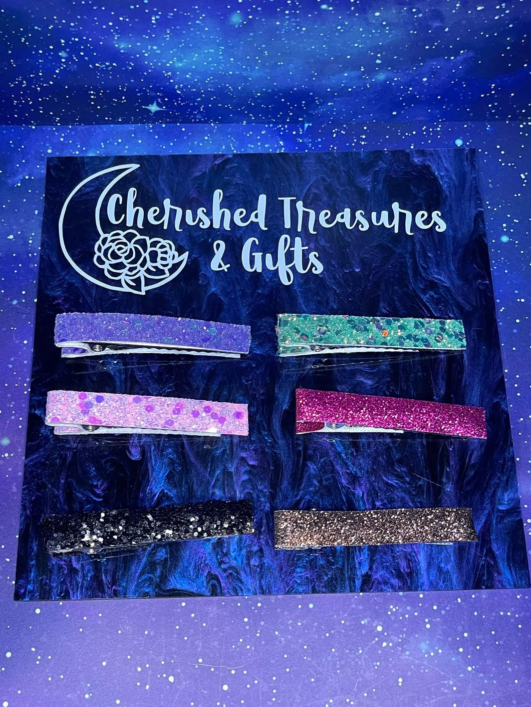 Glitter Clippies
