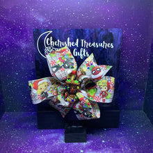 Load image into Gallery viewer, The Jumbo Penny Bow - Inspired Christmas
