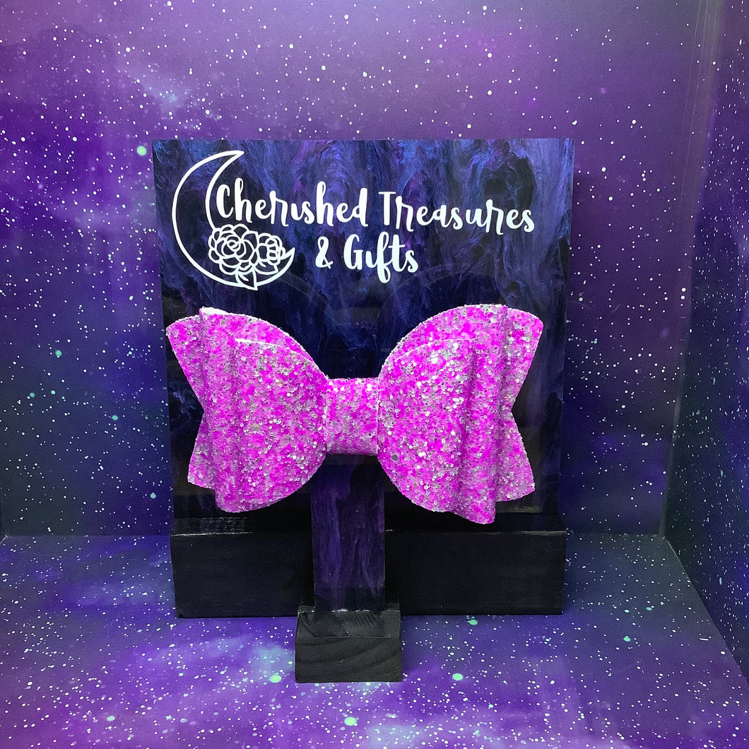 The Scarlett Bow - Glitter
