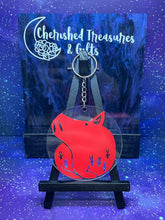Load image into Gallery viewer, Anime Sins Keychain
