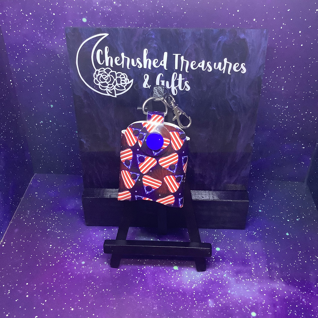 The Kiki Keychain - Fourth of July