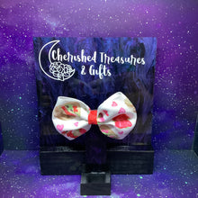 Load image into Gallery viewer, The Mini Bowie Bow - Valentine’s Day Inspired
