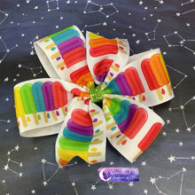 Load image into Gallery viewer, The Jumbo Penny Bow - Summer
