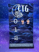Load image into Gallery viewer, Magical Fighting Princess Acrylic Stud Earrings
