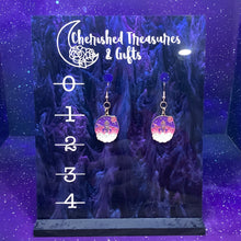 Load image into Gallery viewer, The Charmed Earrings - Space
