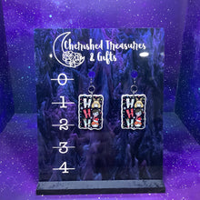Load image into Gallery viewer, Inspired Christmas Acrylic Earrings
