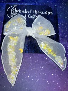 Anime Moon Princess Hand-Tied Shaker Bow