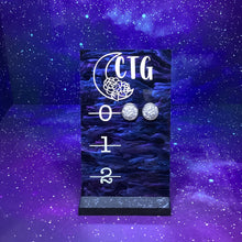 Load image into Gallery viewer, Druzy Earring Studs
