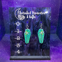 Load image into Gallery viewer, Christmas Acrylic Earrings
