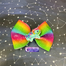 Load image into Gallery viewer, The Mini Bowie Bow - Cartoon Pony
