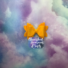 Load image into Gallery viewer, The Serena Bow - Solids and Glitters
