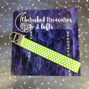 Polka Dot Key Fob