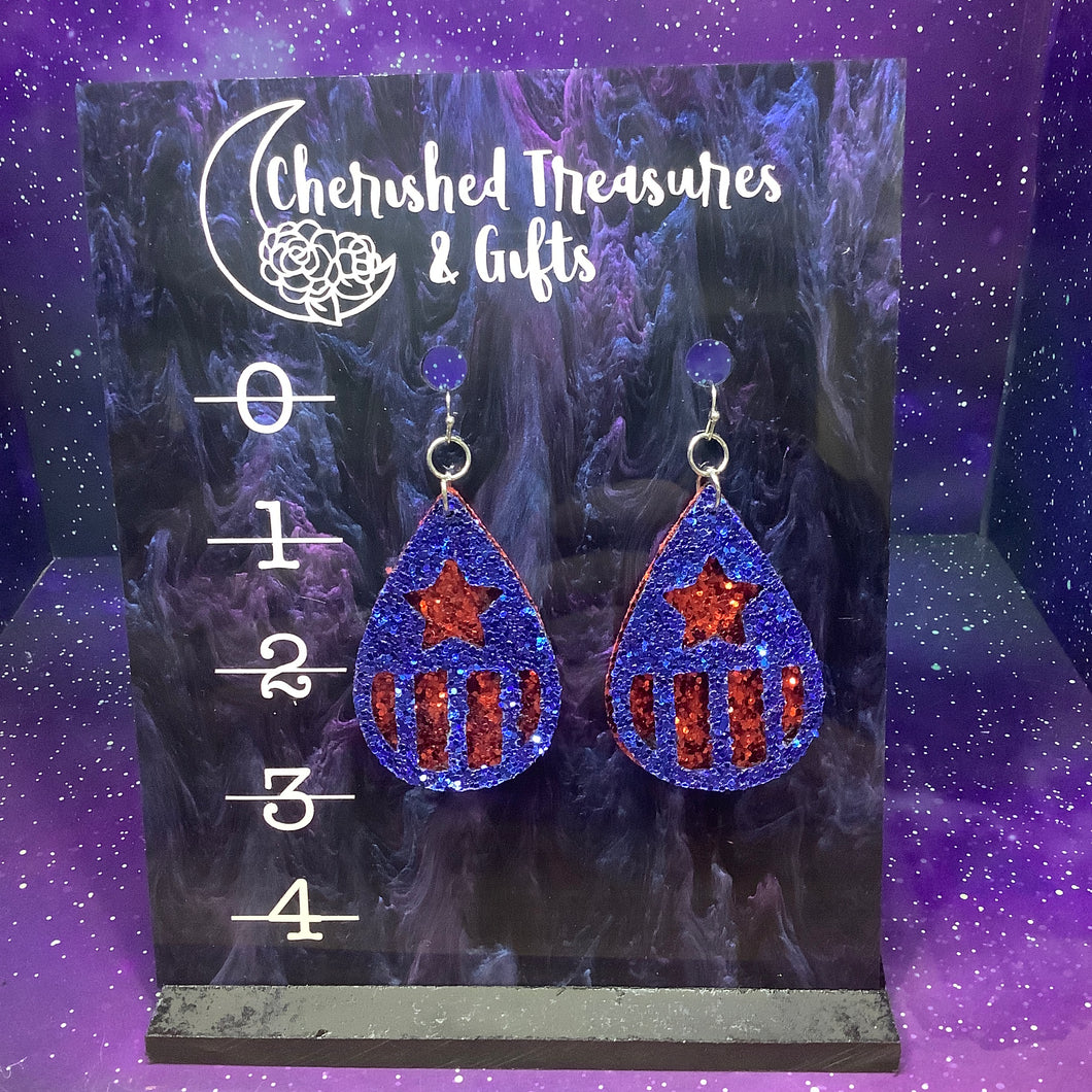The Stevie Earrings - Fourth of July