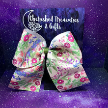 Load image into Gallery viewer, The Cher Bow - Floral
