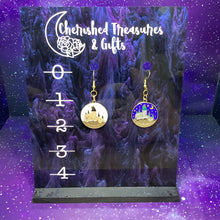 Load image into Gallery viewer, The Charmed Earrings - Wizard
