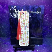 Load image into Gallery viewer, The Zelda Bookmark - Anime Moon Princess
