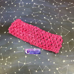 Crochet Interchangeable Headband