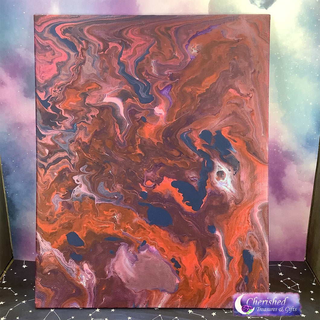 Fighting Princess Inspired Canvas Painting