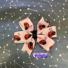 Load image into Gallery viewer, The Penny Bow - Lady Bug
