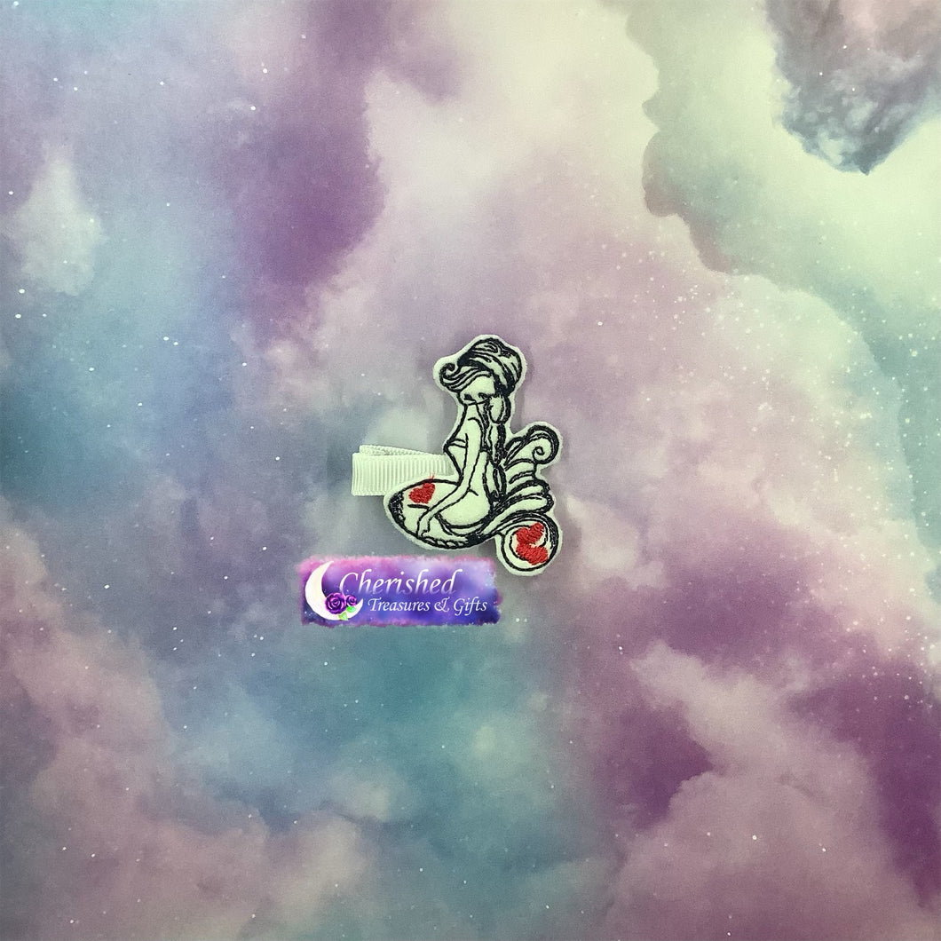 Mermaid Feltie Clip