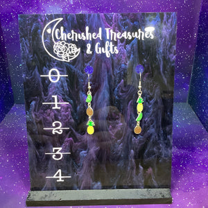 The Charmed Earrings - Tropical Fruit