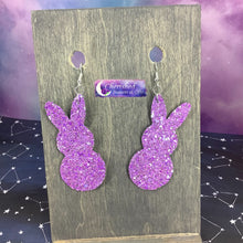 Load image into Gallery viewer, Easter Earrings - Bunny

