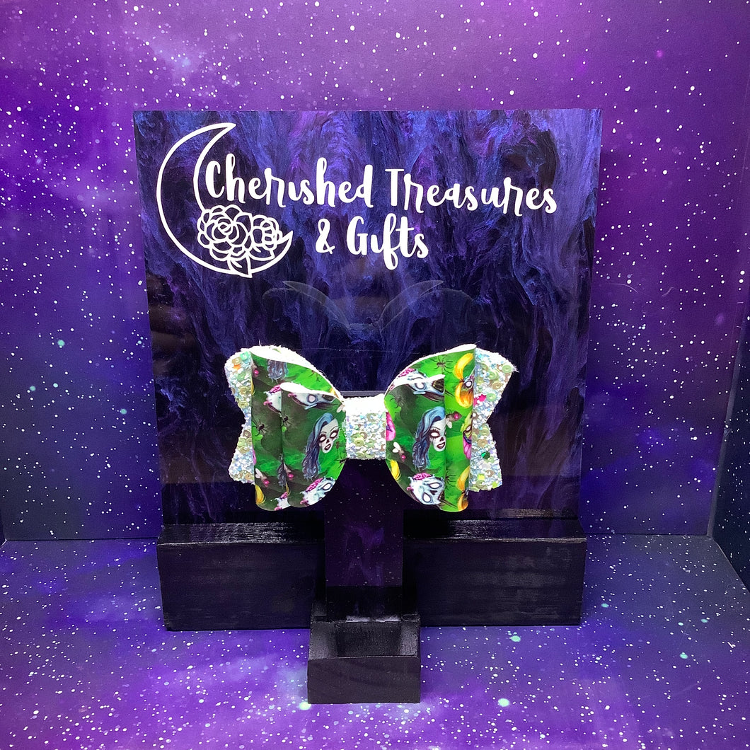 The ScarJo Bow - Zombies