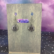 Load image into Gallery viewer, The Charmed Earrings - Military
