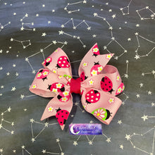 Load image into Gallery viewer, The Penny Bow - Lady Bug
