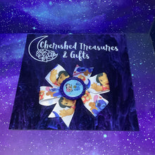 Load image into Gallery viewer, The Penny Bow - Magical Blue Alien
