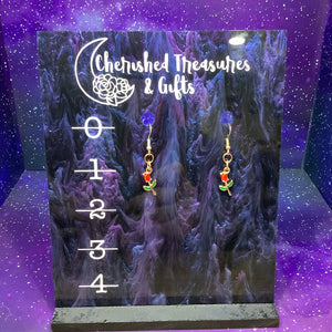 The Charmed Earrings - Roses