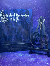 Load image into Gallery viewer, Witchy Keychain
