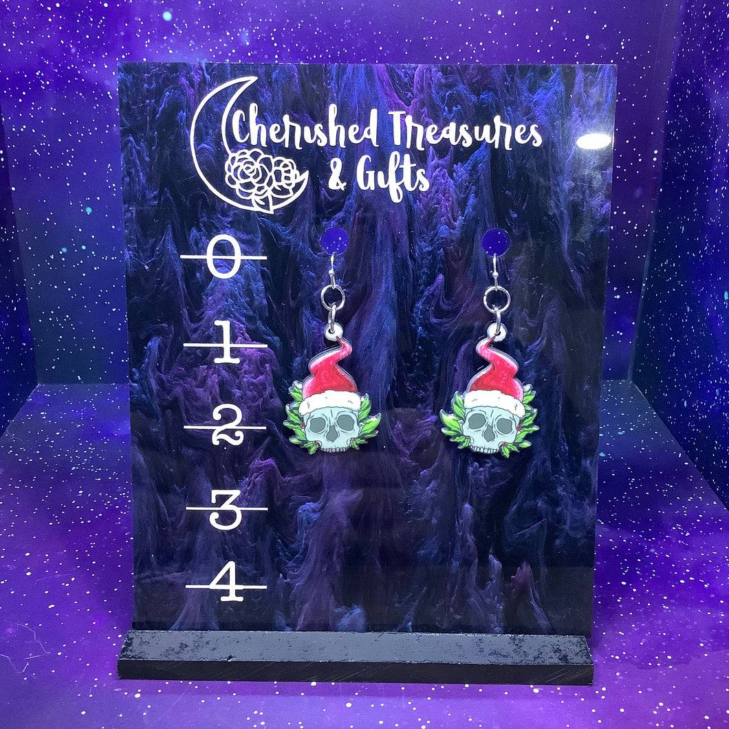 Christmas Acrylic Earrings