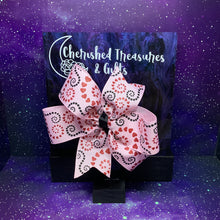 Load image into Gallery viewer, The Jumbo Penny Bow - Valentine’s Day
