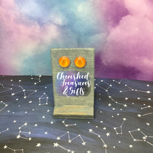 Load image into Gallery viewer, Moonstone Inspired Earring Studs
