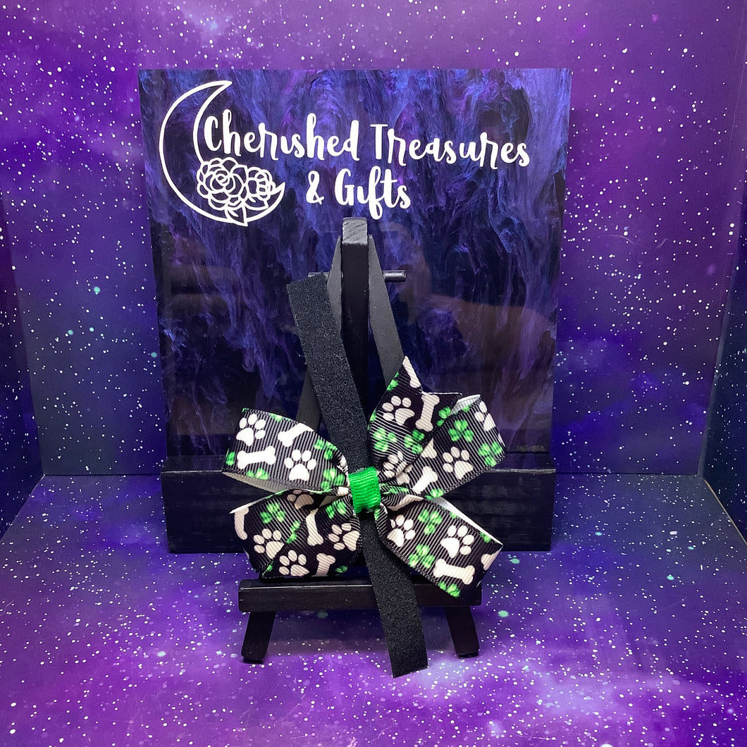 The Penny Pet Bow - Saint Patrick’s Day