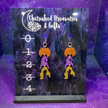 Load image into Gallery viewer, Magical Witch Sisters Acrylic Earrings
