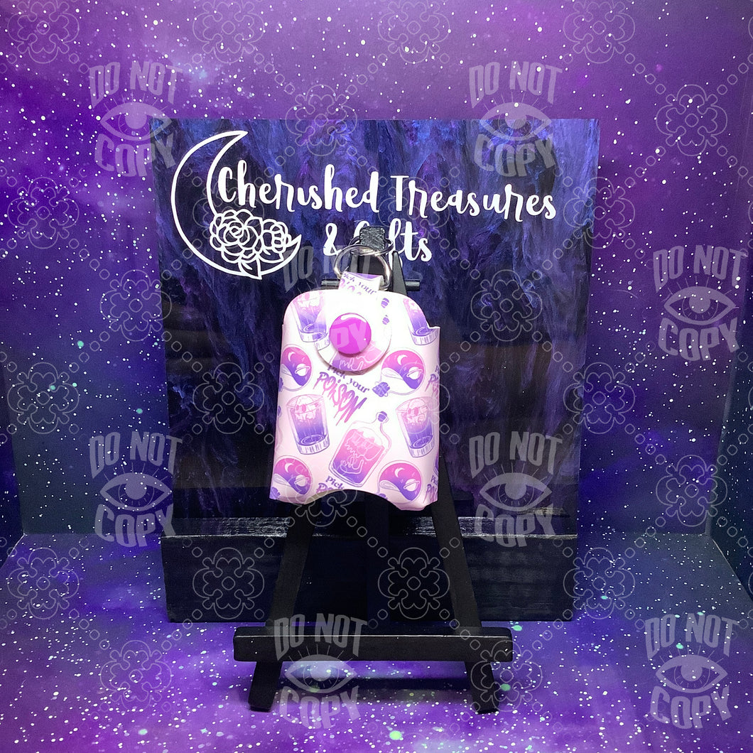 The Kiki Keychain - Pick Your Poison