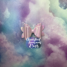 Load image into Gallery viewer, The Serena Bow - Solids and Glitters
