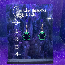 Load image into Gallery viewer, The Charmed Earrings - Wizard
