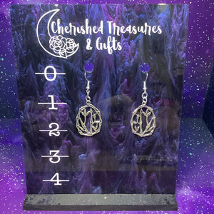 The Charmed Earrings - Bamboo