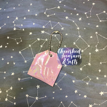 Load image into Gallery viewer, The Maggie Keychain - Solids and Glitters
