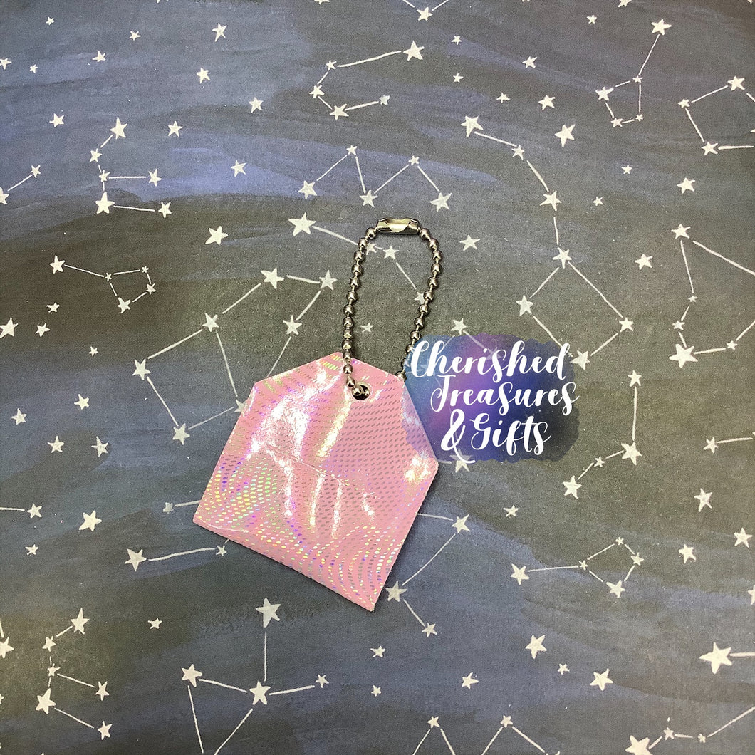 The Maggie Keychain - Solids and Glitters